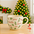 Caneca Natalina Emoções 15cm C/1Unid 300ml MP1729 - Imagem 2