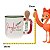 Caneca Natalina C/Colher 15cm 500ml C/1 MP1651 - Imagem 4