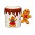 Caneca Natalina Ginger 9cm C/1UN MP958 - Imagem 1