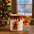 Caneca Natalina Ginger 9cm C/1UN MP958 - Imagem 2