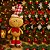 Boneco Ginger Natalino 37cm C/1unid BT3091 - Imagem 2