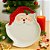 Petisqueira Noel Branca/Vermelha 21cm MP1690 - Imagem 2