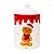 Pote Porta Condimentos Ginger 18cm Natal MP939 - Imagem 1