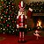 Soldado de Chumbo Decorativo Natalino 68cm RS2192 - Imagem 2