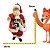 Papai Noel Fotografo 30cm 1Un PN1573 - Imagem 5