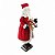Papai Noel Decorativo C/ Urso Som/Movimento 110cm 1083830 - Imagem 5