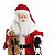 Papai Noel Decorativo C/ Urso Som/Movimento 110cm 1083830 - Imagem 6