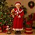 Mamãe Noel C/ Urso Som e Movimento 110cm 1083831 - Imagem 2