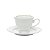 Xícara De Café Maldivas 80ml C/Fio De Ouro Porcelana CJ6 - Imagem 3