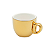 Xícara De Café 90ml Dourado C/Pires E Suporte Poreclana CJ6 18058 - Imagem 5