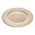 Sousplat Plastico Roman Dourado 33cm C/1UN 61833 - Imagem 4