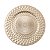 Sousplat Plastico Roman Dourado 33cm C/1UN 61833 - Imagem 1