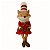 Boneco Natalino Raposa com LED Vermelha 50cm C/1unid BT3115 - Imagem 1