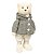 Urso Natalino Colorido 46cm C/1unid BT4174 - Imagem 1