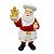 Papai Noel Decorativo 20cm 1Un RS1284 - Imagem 1