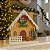 Casinha Natalina De Doces C/LED 15cm 1unid CA358 - Imagem 5