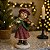 Boneco Natalino Decorativo Menina RS1413 18cm 1Unid - Imagem 2