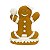 Boneco Natalino Ginger 15cm C/1unid RS3571 - Imagem 1