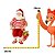 Papai Noel De Ferias 26cm 1Un - Imagem 3