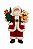 Papai Noel Colecionável C/ Urso 28cm - Imagem 1