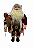 Papai Noel Decorativo Ginger  60cm - Imagem 1