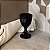 Taça De Agua Vidro Bico De Jaca Preta 300ML 28868 Wolff - Imagem 2