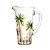 Jarra de Vidro Palm Tree Handpaint C/ 6 Copos 29394 - Imagem 4