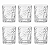 Copo P/ Whisky Tortile 310ml C/6 De Cristal 20625 - Imagem 1