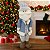 Boneco Natalino Papai Noel  Azul 55cm C/1unid - Imagem 2