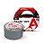 Fita Silver Tape Prata 800 45MM X 25M Adere - Imagem 2