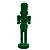 Soldado de Chumbo Plastico Flocado Verde 20cm 1079802 - Imagem 1