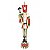 Boneco Natalino Soldado de Chumbo Metal 165x34x5cm 1044473 - Imagem 1