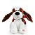 Boneco Natalino Urso C/Movimento Cachorro 30cm 1040092 - Imagem 1