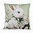 Almofada De Páscoa Encanto Açucarado Coelho 499158 40x40cm - Imagem 1