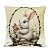 Almofada De Páscoa Doçura Coelho e Borboleta 499168 40cm - Imagem 1