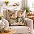 Almofada De Páscoa Rustic Line Casal Coelho 499171 40cm - Imagem 2
