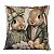 Almofada De Páscoa Rustic Line Casal Coelho 499171 40cm - Imagem 1