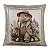 Almofada De Páscoa Rustic Line Coelho Zezinho 499173 40cm - Imagem 1