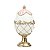Ovo De Pascoa My Lord Faberge Branco 15x7,5cm 1099906 1Unid - Imagem 1