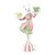 Porta Velas De Pascoa Tea Party Mss.Rabbit  41cm 1067852 - Imagem 1