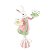 Porta Velas De Pascoa Tea Party Mss.Rabbit  41cm 1067852 - Imagem 2