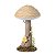 Cogumelo Decorativo Classic Creme 26cm 1Un 1070590 - Imagem 1
