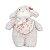 Pelucia De Páscoa Ovelha Suspiro C/ Filhote 23x16cm 1096514 - Imagem 1