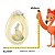 Coelho De Pascoa Realeza Ovo De Pascoa Cute Family 1059489 1Unid - Imagem 3
