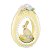 Coelho De Pascoa Realeza Ovo De Pascoa Cute Family 1059489 1Unid - Imagem 1