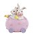 Coelho De Pascoa Color Baby Carrinho de Passeio  11,5x10x7,5cm 1098981 1Unid - Imagem 1