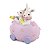 Coelho De Pascoa Color Baby Carrinho de Passeio  11,5x10x7,5cm 1098981 1Unid - Imagem 3