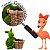 Coelho Da Páscoa Mesh De Grama Sentado C/ Cesta 1066728 - Imagem 2