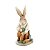 Coelho Da Páscoa Breeze Resina Regador 1099025 17x9x6cm - Imagem 1