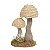 Cogumelo Decorativo Classic Creme 18,5cm 1Un 1070592 - Imagem 1